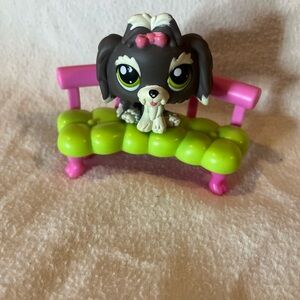 Rare Littlest Pet Shop Lhasa Apso #1523 Special Edition LPS, Rare LPS